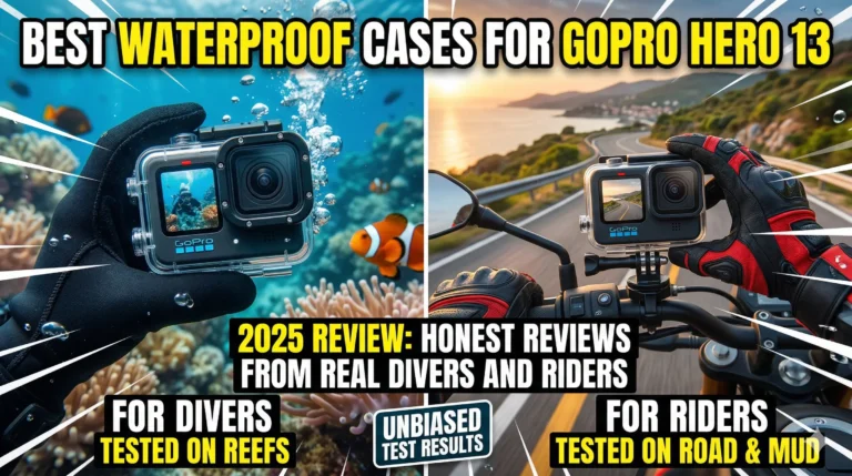 Best Waterproof Cases for GoPro Hero 13